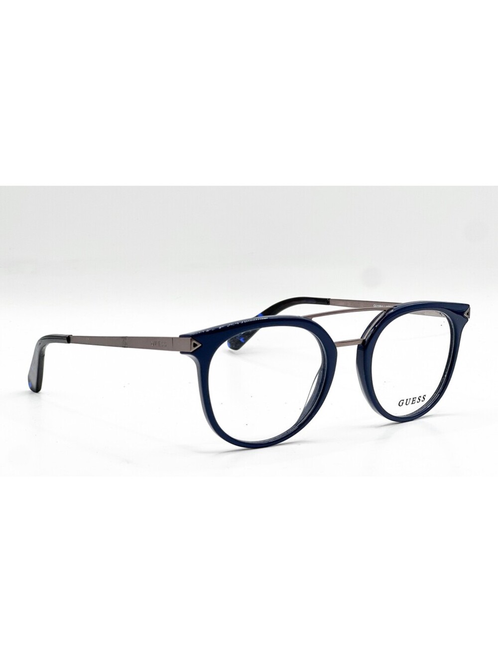 Guess Gu1964 092 Blue Authentic Eyeglasses 50-20-145 - Picture 4 of 5